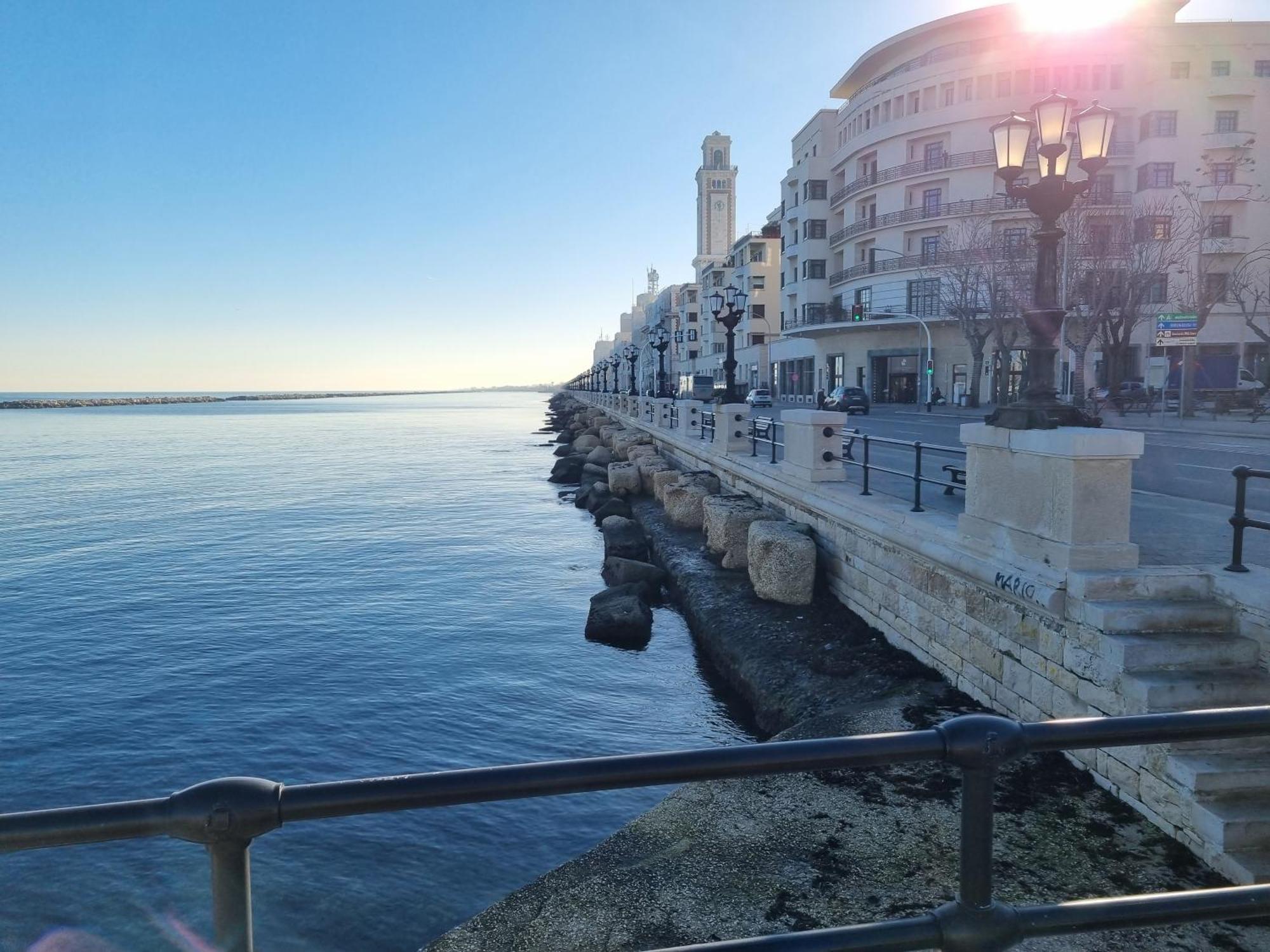 Locazione Turistica Adriatico Hotel บารี ภายนอก รูปภาพ